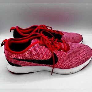Nike Dualtone Racer Pink Running Shoes Sneakers Size 6Y Womens 7.5